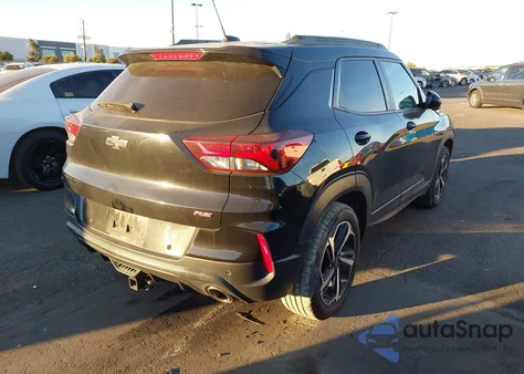 2022 Chevrolet Trailblazer Fwd Rs z USA, uszkodzony, nr VIN KL79MTSL0NB140689